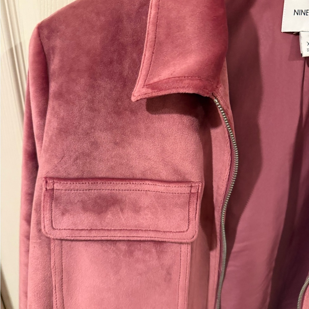 Nine West Women's Pink Jacket - Picture 4 of 4